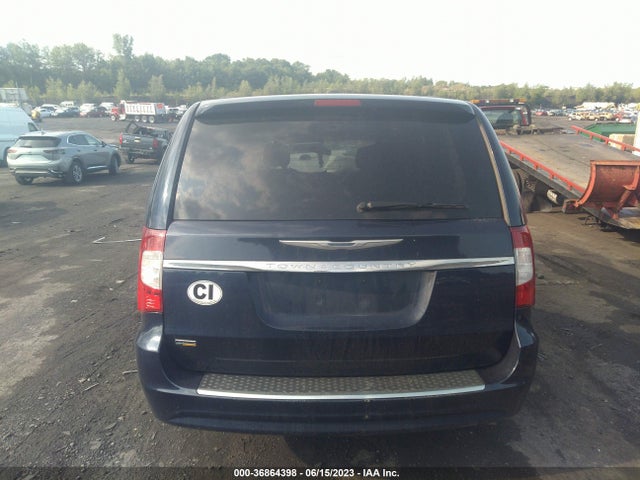 2C4RC1BG5GR198394 Chrysler Town & Country Touring