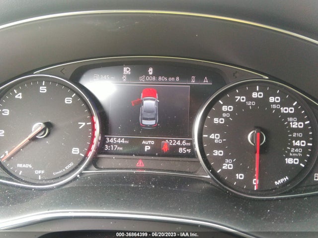 WAUD8AF27KN129414 Audi A6 PREMIUM