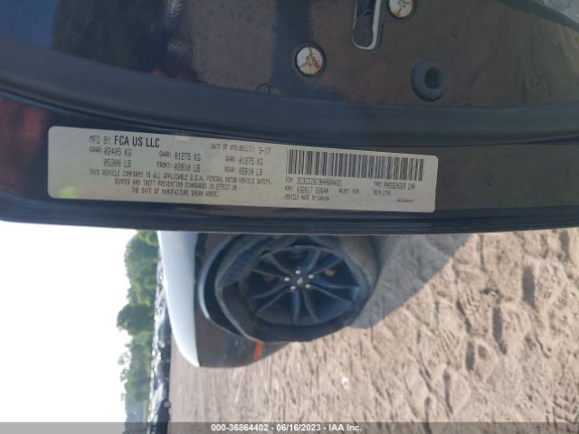 2C3CDZBT9HH604431 Dodge Challenger R/t