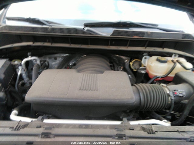Chevrolet Silverado 1500 Custom Trail Boss 2021 1GCPYCEF9MZ232538 Image 10