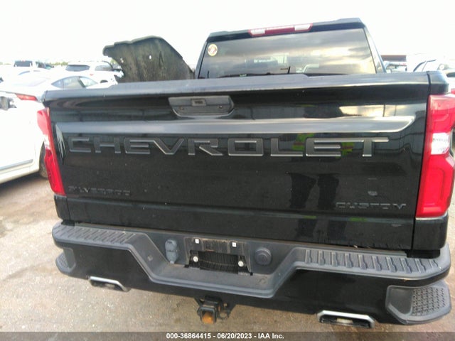 Chevrolet Silverado 1500 Custom Trail Boss 2021 1GCPYCEF9MZ232538 Image 17