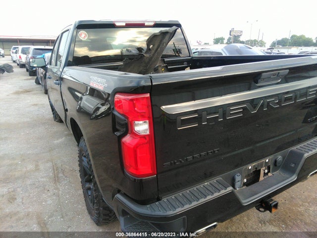 Chevrolet Silverado 1500 Custom Trail Boss 2021 1GCPYCEF9MZ232538 Image 3