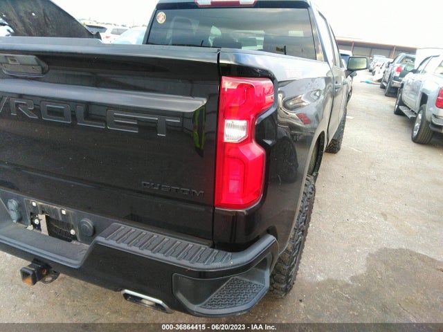 Chevrolet Silverado 1500 Custom Trail Boss 2021 1GCPYCEF9MZ232538 Image 4