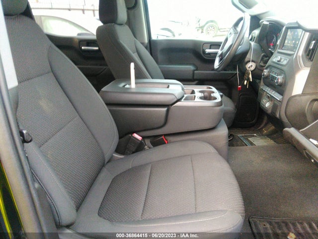 Chevrolet Silverado 1500 Custom Trail Boss 2021 1GCPYCEF9MZ232538 Image 5