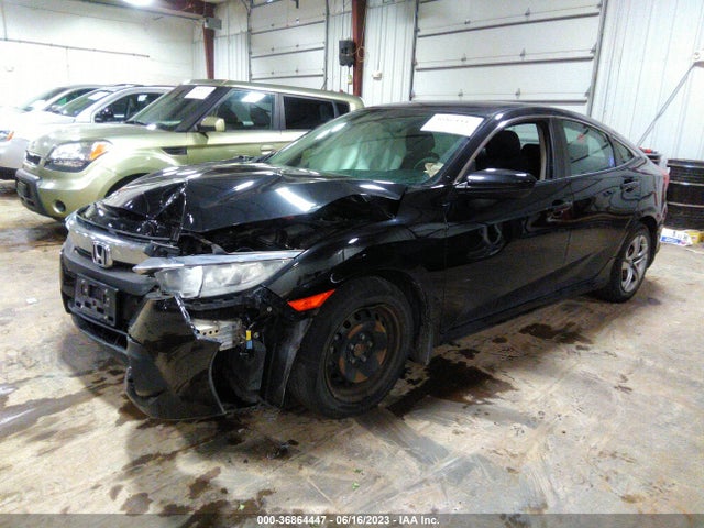 2017 HONDA CIVIC SEDAN LX VIN: 19XFC2F55HE058544