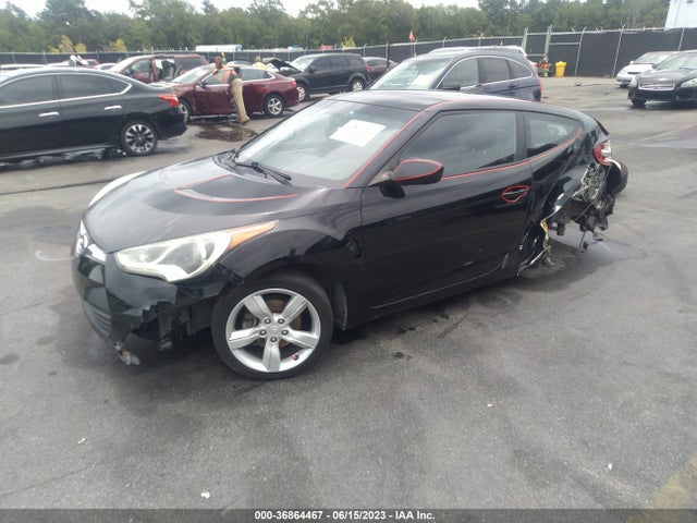 Hyundai Veloster 2015 KMHTC6AD1FU236646 Image 2