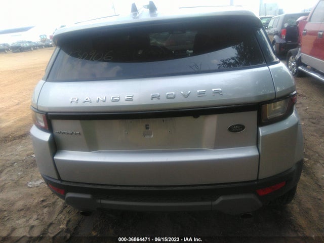 2017 LAND ROVER RANGE ROVER EVOQUE SE VIN: SALVP2BG5HH230906