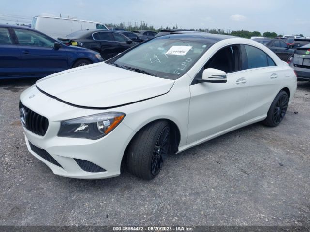 WDDSJ4EB7GN394154 Mercedes-Benz Cla Cla 250