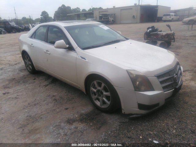 2008 CADILLAC CTS RWD W/1SA VIN: 1G6DM577880118785
