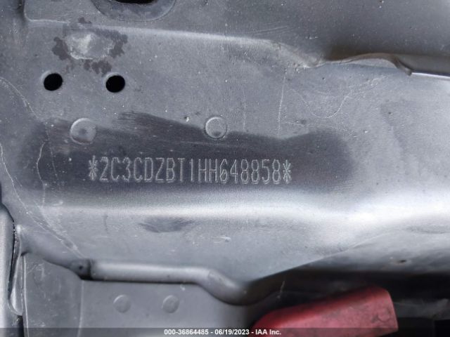 2C3CDZBT1HH648858 Dodge Challenger R/t