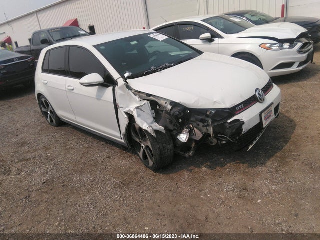 2017 Volkswagen GTI, VIN: 3VW4T7AU4HM007624