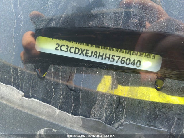 Dodge Charger Srt 392 2017 2C3CDXEJ8HH576040 Image 9
