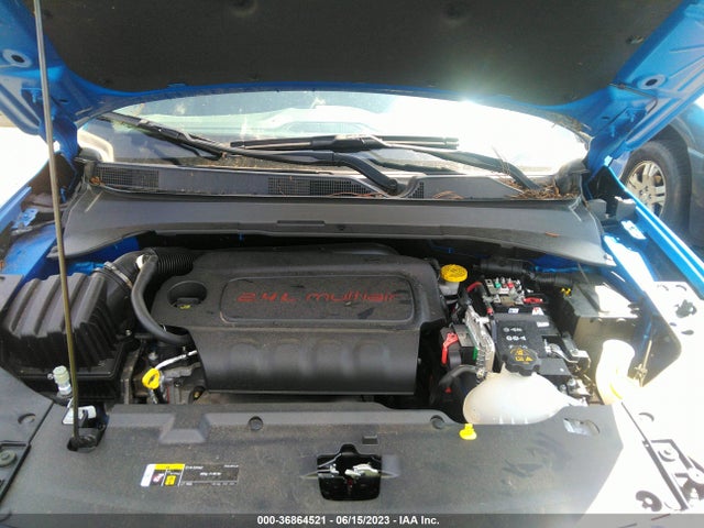 3C4NJCEB5MT519522 Jeep Compass 80th Anniversary Fwd