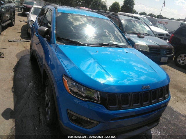 3C4NJCEB5MT519522 Jeep Compass 80th Anniversary Fwd