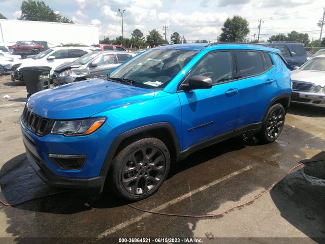 3C4NJCEB5MT519522 Jeep Compass 80th Anniversary Fwd
