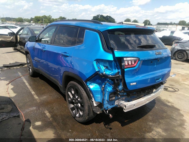 3C4NJCEB5MT519522 Jeep Compass 80th Anniversary Fwd