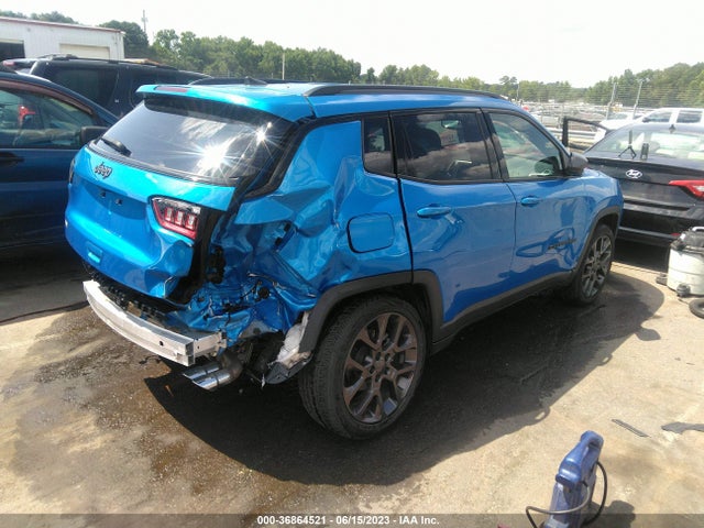 3C4NJCEB5MT519522 Jeep Compass 80th Anniversary Fwd