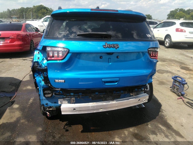 3C4NJCEB5MT519522 Jeep Compass 80th Anniversary Fwd