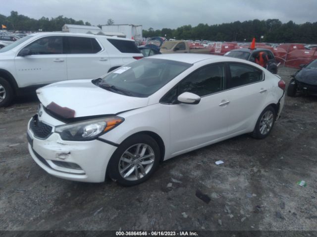 KNAFX4A87F5318191 KIA FORTE EX