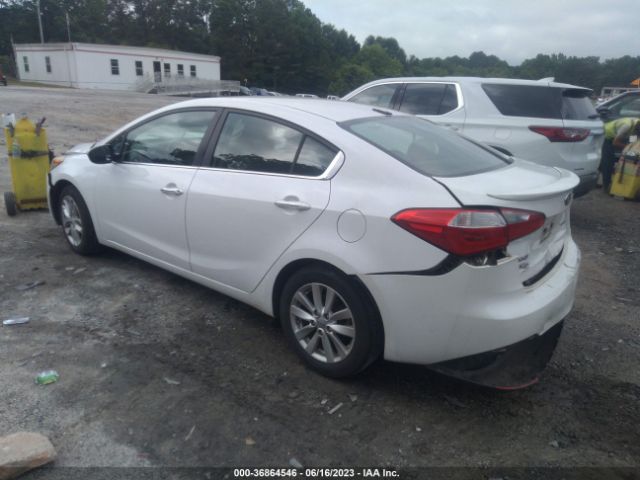 KNAFX4A87F5318191 KIA FORTE EX