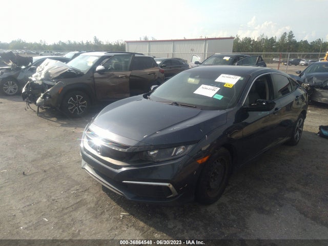 Honda Civic Sedan Lx 2019 19XFC2F64KE047258 Image 2