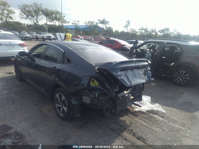 Honda Civic Sedan Lx 2019 19XFC2F64KE047258 Image 3