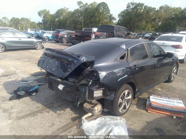 Honda Civic Sedan Lx 2019 19XFC2F64KE047258 Image 4