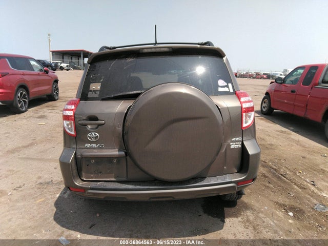 2011 TOYOTA RAV4 VIN: 2T3BF4DV7BW142123