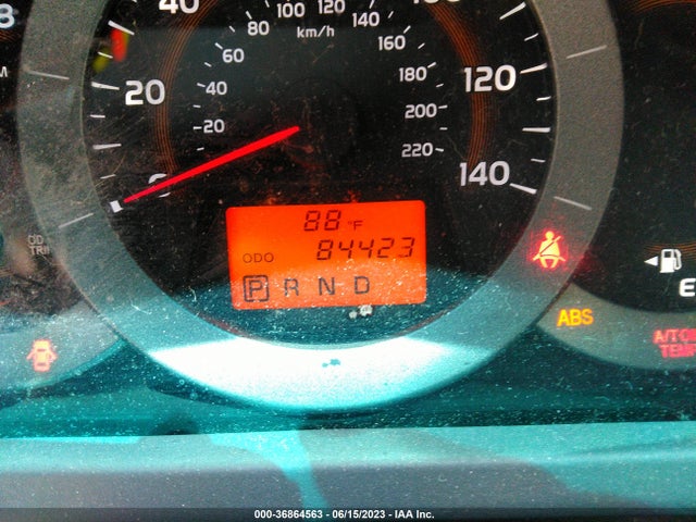 2011 TOYOTA RAV4 VIN: 2T3BF4DV7BW142123