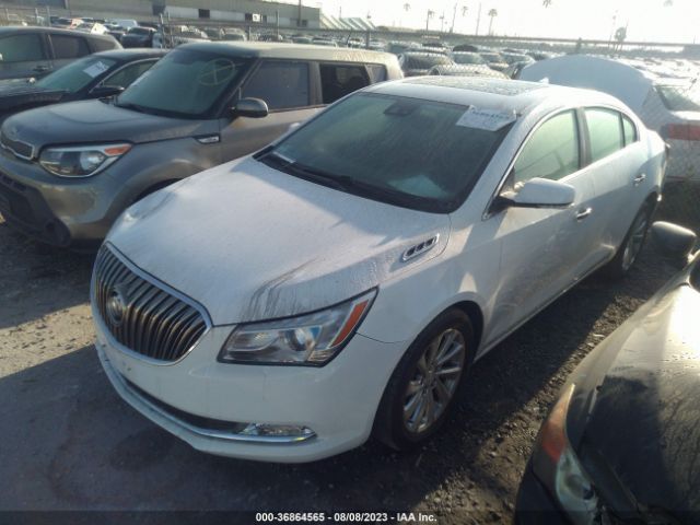 1G4GB5G34GF170810 Buick Lacrosse Leather
