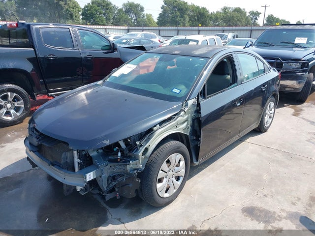 2015 CHEVROLET CRUZE LS VIN: 1G1PA5SH6F7237421