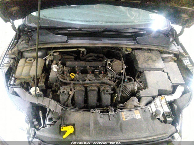2014 FORD FOCUS SE VIN: 1FADP3K24EL404881