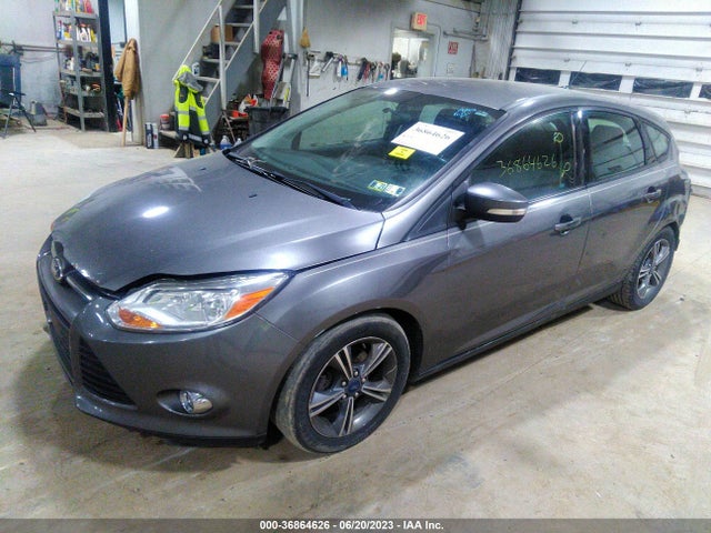 2014 FORD FOCUS SE VIN: 1FADP3K24EL404881