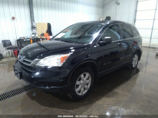 2011 HONDA CR-V SE VIN: 5J6RE4H45BL115180
