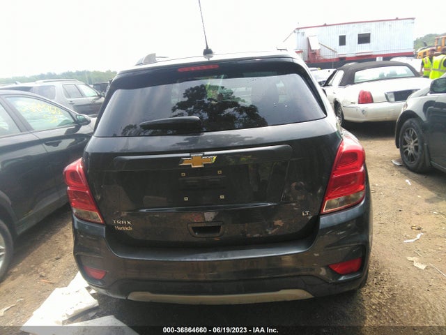 Chevrolet Trax Lt 2018 3GNCJLSB4JL353735 Image 16