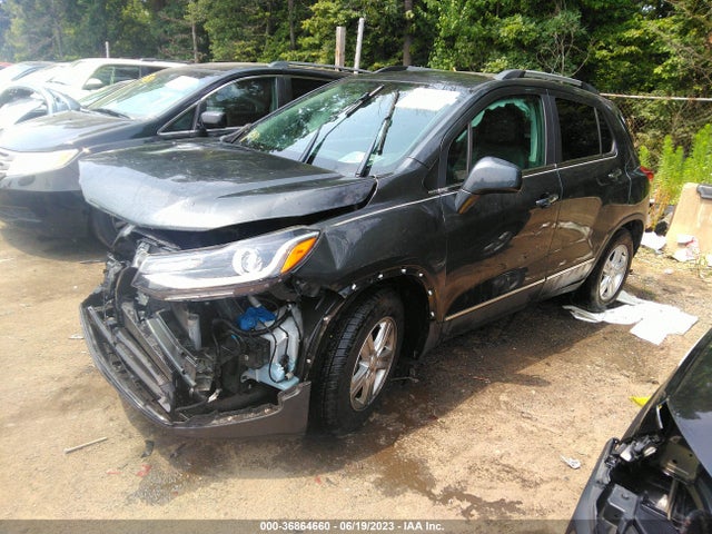 Chevrolet Trax Lt 2018 3GNCJLSB4JL353735 Image 2