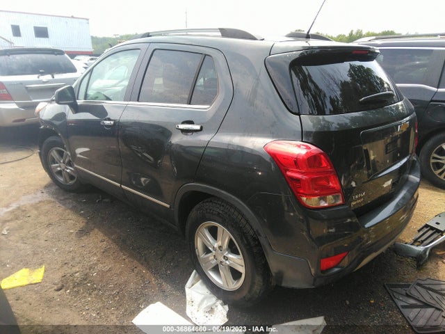 Chevrolet Trax Lt 2018 3GNCJLSB4JL353735 Image 3