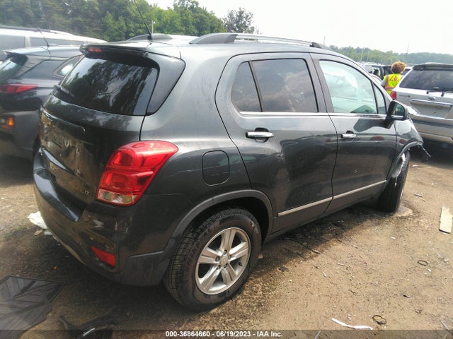 Chevrolet Trax Lt 2018 3GNCJLSB4JL353735 Image 4
