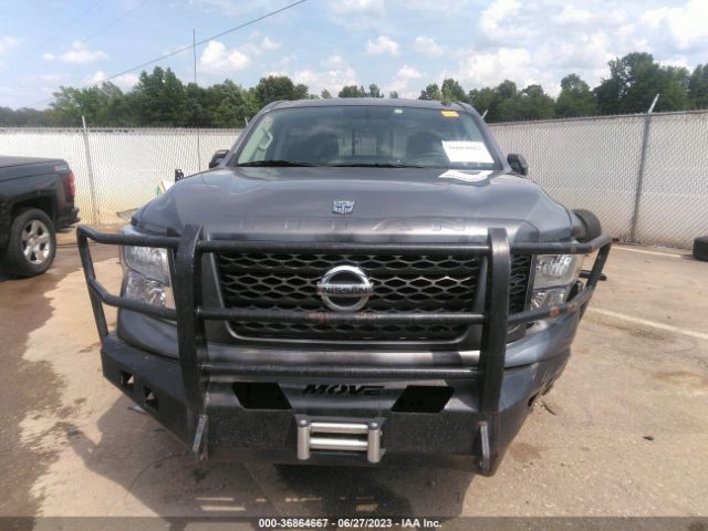 1N6AA1EJ2KN528571 Nissan TITAN SV