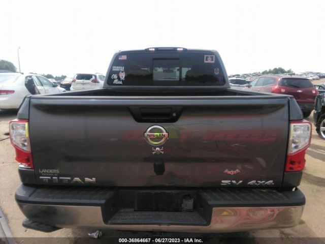 1N6AA1EJ2KN528571 Nissan TITAN SV