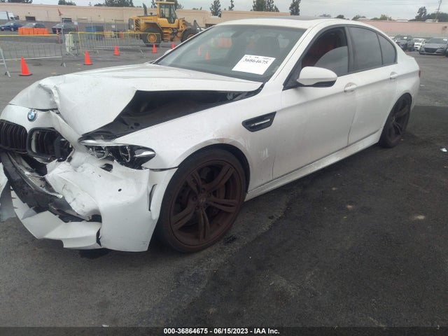 2014 BMW M5, VIN: WBSFV9C5XED593981