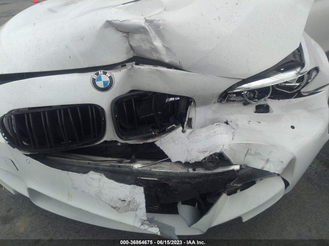 2014 BMW M5, VIN: WBSFV9C5XED593981