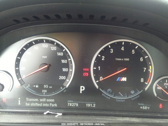 2014 BMW M5, VIN: WBSFV9C5XED593981