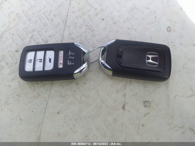 Honda Fit Ex-l 2018 3HGGK5H91JM721663 Image 3