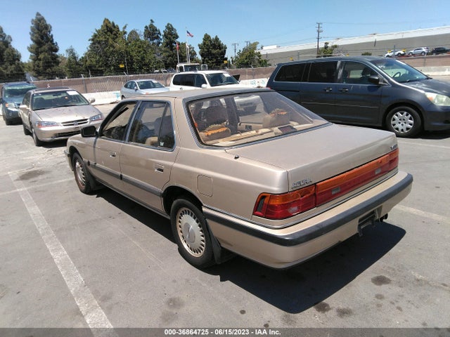 1989 ACURA LEGEND LL VIN: JH4KA4561KC004598