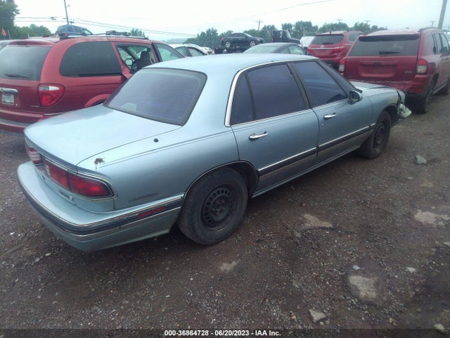 1994 BUICK LESABRE LIMITED VIN: 1G4HR52L0RH434300