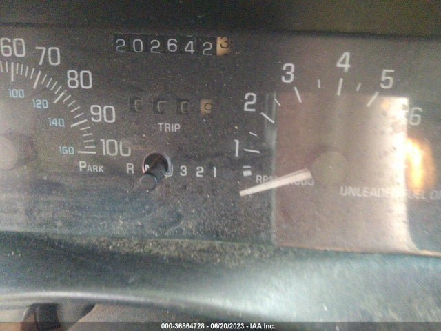 1994 BUICK LESABRE LIMITED VIN: 1G4HR52L0RH434300