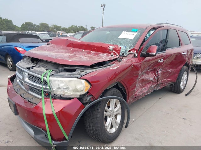 2013 DODGE DURANGO CREW VIN: 1C4SDHDT8DC598228