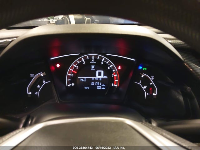Honda Civic Sedan Lx 2017 19XFC2F50HE035320 Image 15