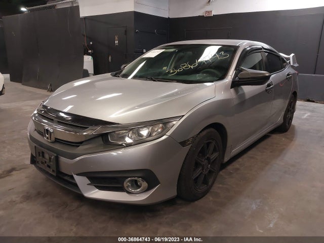 Honda Civic Sedan Lx 2017 19XFC2F50HE035320 Image 2